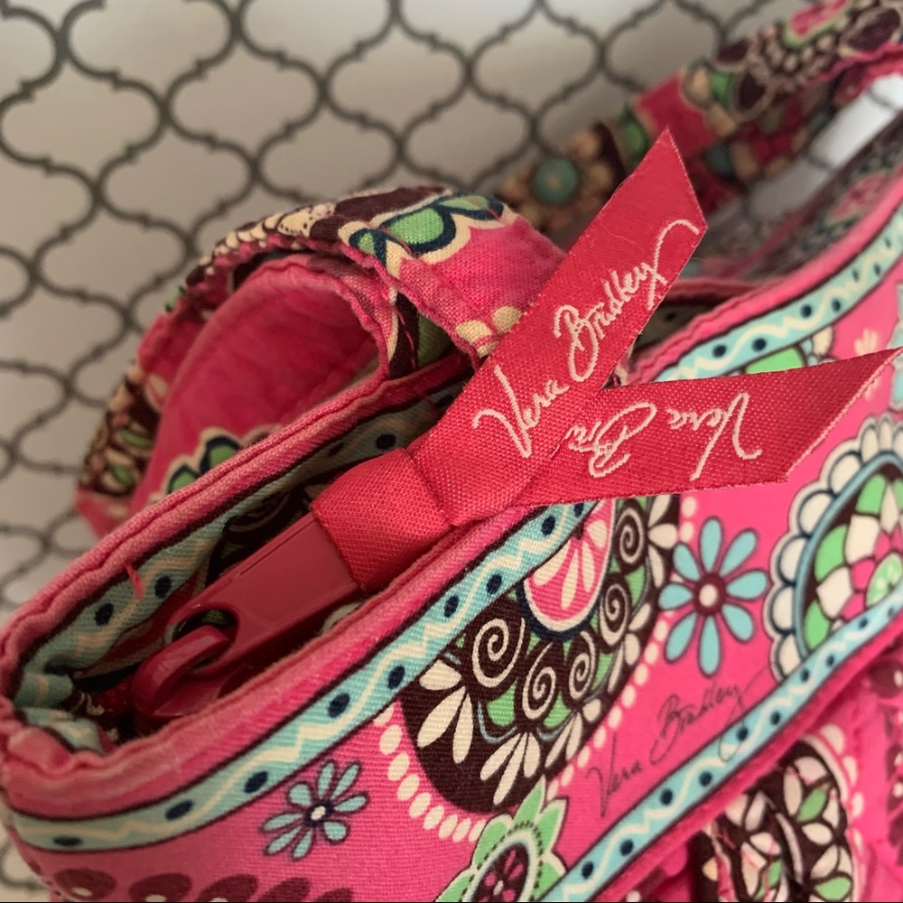 Vera Bradley Cupcakes Pink small purse